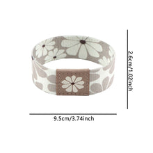 Load image into Gallery viewer, Cartoon Rainbow Puzzle Elastic Wristband Bracelet Fashion Accessories Gift For Kids Women