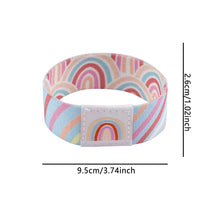 Load image into Gallery viewer, Cartoon Rainbow Puzzle Elastic Wristband Bracelet Fashion Accessories Gift For Kids Women
