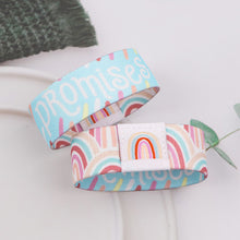 Load image into Gallery viewer, Cartoon Rainbow Puzzle Elastic Wristband Bracelet Fashion Accessories Gift For Kids Women