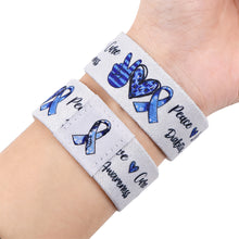 Load image into Gallery viewer, Cartoon Rainbow Puzzle Elastic Wristband Bracelet Fashion Accessories Gift For Kids Women