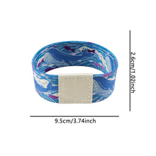Load image into Gallery viewer, Cartoon Rainbow Puzzle Elastic Wristband Bracelet Fashion Accessories Gift For Kids Women