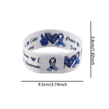 Load image into Gallery viewer, Cartoon Rainbow Puzzle Elastic Wristband Bracelet Fashion Accessories Gift For Kids Women