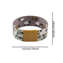 Load image into Gallery viewer, Cartoon Rainbow Puzzle Elastic Wristband Bracelet Fashion Accessories Gift For Kids Women