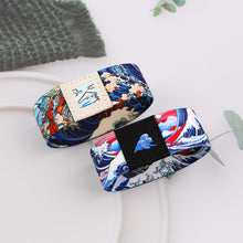 Load image into Gallery viewer, Cartoon Rainbow Puzzle Elastic Wristband Bracelet Fashion Accessories Gift For Kids Women