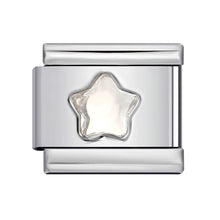Load image into Gallery viewer, Colorful Five-Pointed Star Personalized Diy Stainless Steel Charm Bracelet 9mm Fashion Jewelry Accessories Supplies