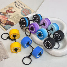 Load image into Gallery viewer, Detachable 3D Barbell Dumbbell Keychain Sports Fitness Car Key Ring Bag Charm Accessories Creative Gym Gift For Men Women