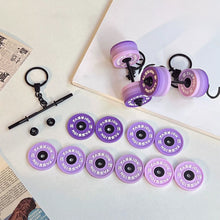 Load image into Gallery viewer, Detachable 3D Barbell Dumbbell Keychain Sports Fitness Car Key Ring Bag Charm Accessories Creative Gym Gift For Men Women