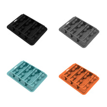 Load image into Gallery viewer, 3D Cat Silicone Ice Cube Mold Food Grade Cute Diy Ice Maker For Whiskey Cocktail Cold Drink Bar Drinking Accessories