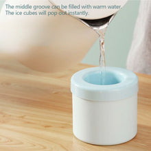 Load image into Gallery viewer, Creative Silicone Ice Cube Mold Round Cylinder Ice Bucket Reusable Quick Freeze Diy Ice Maker Bar Kitchen Drinking Tools