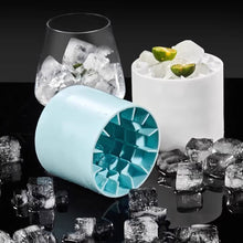 Load image into Gallery viewer, Creative Silicone Ice Cube Mold Round Cylinder Ice Bucket Reusable Quick Freeze Diy Ice Maker Bar Kitchen Drinking Tools