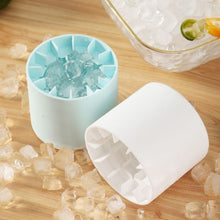 Load image into Gallery viewer, Creative Silicone Ice Cube Mold Round Cylinder Ice Bucket Reusable Quick Freeze Diy Ice Maker Bar Kitchen Drinking Tools