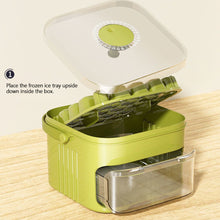 Load image into Gallery viewer, Large Capacity 50 Cube Ice Mold Easy Press Lid Double Layer Food Grade Reusable Ice Maker Kitchen Gadgets Tools