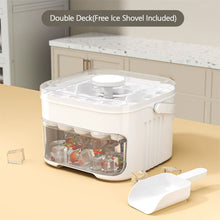 Load image into Gallery viewer, Large Capacity 50 Cube Ice Mold Easy Press Lid Double Layer Food Grade Reusable Ice Maker Kitchen Gadgets Tools