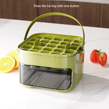 Load image into Gallery viewer, Large Capacity 50 Cube Ice Mold Easy Press Lid Double Layer Food Grade Reusable Ice Maker Kitchen Gadgets Tools