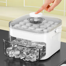 Load image into Gallery viewer, Large Capacity 50 Cube Ice Mold Easy Press Lid Double Layer Food Grade Reusable Ice Maker Kitchen Gadgets Tools