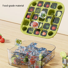 Load image into Gallery viewer, Large Capacity 50 Cube Ice Mold Easy Press Lid Double Layer Food Grade Reusable Ice Maker Kitchen Gadgets Tools