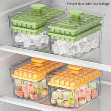 Load image into Gallery viewer, 68/34 Grids Large Capacity Ice Cube Tray Food Grade Easy Press Ice Mould With Lid Storage Home Freezer Accessories