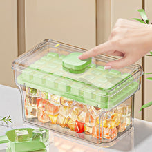 Load image into Gallery viewer, 68/34 Grids Large Capacity Ice Cube Tray Food Grade Easy Press Ice Mould With Lid Storage Home Freezer Accessories