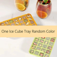 Load image into Gallery viewer, 68/34 Grids Large Capacity Ice Cube Tray Food Grade Easy Press Ice Mould With Lid Storage Home Freezer Accessories