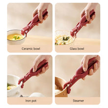 Load image into Gallery viewer, Silicone Anti Scald Dish Clip Non Slip Hot Plate Gripper Bowl Lifting Clamp Household Kitchen Gadgets Tools