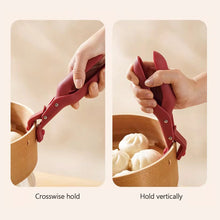 Load image into Gallery viewer, Silicone Anti Scald Dish Clip Non Slip Hot Plate Gripper Bowl Lifting Clamp Household Kitchen Gadgets Tools