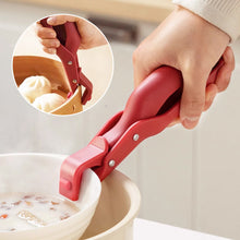 Load image into Gallery viewer, Silicone Anti Scald Dish Clip Non Slip Hot Plate Gripper Bowl Lifting Clamp Household Kitchen Gadgets Tools