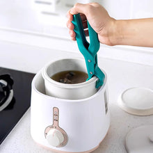 Load image into Gallery viewer, Silicone Anti Scald Dish Clip Non Slip Hot Plate Gripper Bowl Lifting Clamp Household Kitchen Gadgets Tools