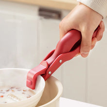 Load image into Gallery viewer, Silicone Anti Scald Dish Clip Non Slip Hot Plate Gripper Bowl Lifting Clamp Household Kitchen Gadgets Tools