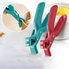 Load image into Gallery viewer, Silicone Anti Scald Dish Clip Non Slip Hot Plate Gripper Bowl Lifting Clamp Household Kitchen Gadgets Tools