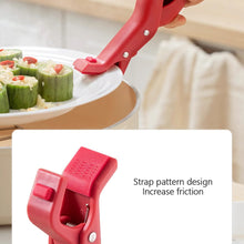 Load image into Gallery viewer, Silicone Anti Scald Dish Clip Non Slip Hot Plate Gripper Bowl Lifting Clamp Household Kitchen Gadgets Tools
