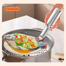 Load image into Gallery viewer, Stainless Steel Anti Scald Clip Non Slip Pot Bowl Gripper Clip For Air Fryer Oven Kitchen Daily Supplies Tools
