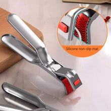 Load image into Gallery viewer, Stainless Steel Anti Scald Clip Non Slip Pot Bowl Gripper Clip For Air Fryer Oven Kitchen Daily Supplies Tools