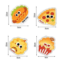 Load image into Gallery viewer, Cute Hot Dogs Cookies Design Cartoon Pulp Cotton Cleaning Sponge Bleach Cloth Dish Sponge Kitchen Rags Tools