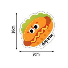 Load image into Gallery viewer, Cute Hot Dogs Cookies Design Cartoon Pulp Cotton Cleaning Sponge Bleach Cloth Dish Sponge Kitchen Rags Tools