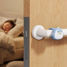 Load image into Gallery viewer, Cartoon Silicone Door Crash Cushion Handle Impact Pad Punch Free Anti Shock Silent Wall Protector Home Bedroom Decoration