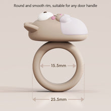 Load image into Gallery viewer, Cartoon Silicone Door Crash Cushion Handle Impact Pad Punch Free Anti Shock Silent Wall Protector Home Bedroom Decoration