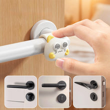 Load image into Gallery viewer, Cartoon Silicone Door Crash Cushion Handle Impact Pad Punch Free Anti Shock Silent Wall Protector Home Bedroom Decoration