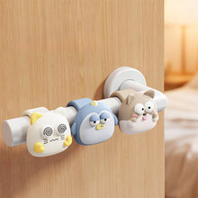 Load image into Gallery viewer, Cartoon Silicone Door Crash Cushion Handle Impact Pad Punch Free Anti Shock Silent Wall Protector Home Bedroom Decoration