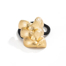 Load image into Gallery viewer, Punk Metal Braid Shaped Elastic Hair Tie Y2K Style Women Headband Fashion Hair Accessories