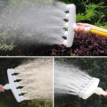 Load image into Gallery viewer, Garden Watering Nozzle Adjustable Spray Pattern Fine Mist Atomizing Sprinkler Head for Garden Farm Lawn Greenhouse Irrigation Hose Attachment