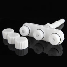 Load image into Gallery viewer, Garden Watering Nozzle Adjustable Spray Pattern Fine Mist Atomizing Sprinkler Head for Garden Farm Lawn Greenhouse Irrigation Hose Attachment