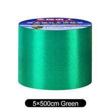 Load image into Gallery viewer, Waterproof Tarpaulin Repair Tape DIY Strong Adhesive for Truck Tent Tire Patch Seal Tape for Outdoor RV Roof Awning Fix