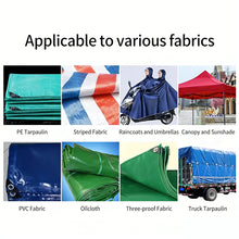 Load image into Gallery viewer, Waterproof Tarpaulin Repair Tape DIY Strong Adhesive for Truck Tent Tire Patch Seal Tape for Outdoor RV Roof Awning Fix