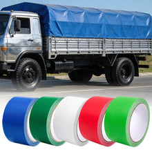 Load image into Gallery viewer, Waterproof Tarpaulin Repair Tape Heavy Duty Self Adhesive Reinforced Tear Resistant Patch for Truck Awning Tent Canvas Boat Cover