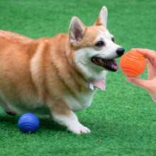Load image into Gallery viewer, High Bounce Solid Rubber Dog Chew Ball Durable Fetch Toy for Small Medium Large Dogs Indoor Outdoor Play Pet Supplies