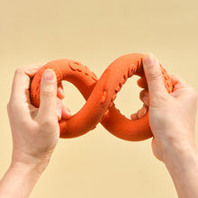 Load image into Gallery viewer, Dog Agility Flying Ring Toy for Medium Large Dogs Soft Chew Resistant Bite Proof Outdoor Park Water Beach Interactive Pet Training Flying Ring