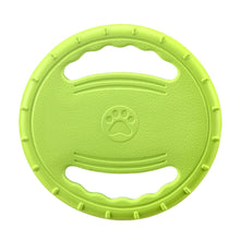 Load image into Gallery viewer, Floating Dog Flying Disc Toy Interactive Pet Flyer Throwing Disc for Outdoor Beach Pool Fetch Durable Easy Grip Steering Wheel Design for Medium Large Dogs