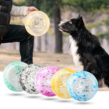 Load image into Gallery viewer, Dog Flying Disc 18cm 22cm Floating Bite Resistant Toy Waterproof Soft for Medium Large Dogs Outdoor Fetch Training Beach Pool Toy Pet Agility Equipment