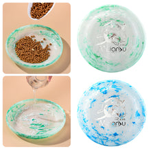 Load image into Gallery viewer, Dog Flying Disc 18cm 22cm Floating Bite Resistant Toy Waterproof Soft for Medium Large Dogs Outdoor Fetch Training Beach Pool Toy Pet Agility Equipment
