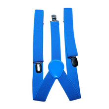 Load image into Gallery viewer, Suspenders For Men Pants Apparel Adult Suspender Man Shirt Dress Women Wedding Party Solid Colors Suit Skirt With Braces Straps